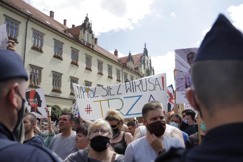 Andrzej Duda we Wrocławiu