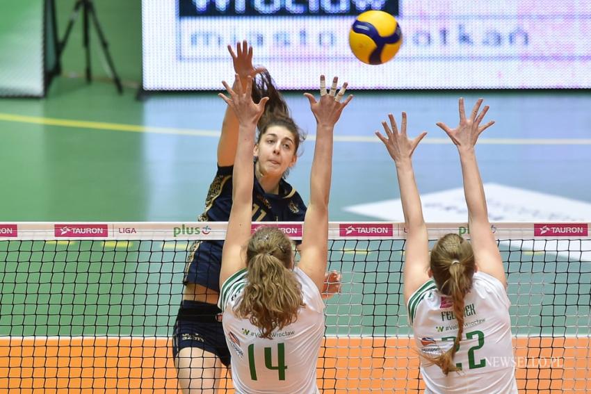 #VolleyWrocław - Grupa Azoty Chemik Police 2:3