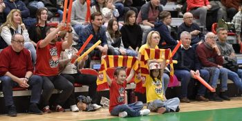 1KS Ślęza Wrocław - Polski Cukier AZS UMCS Lublin 77 : 70