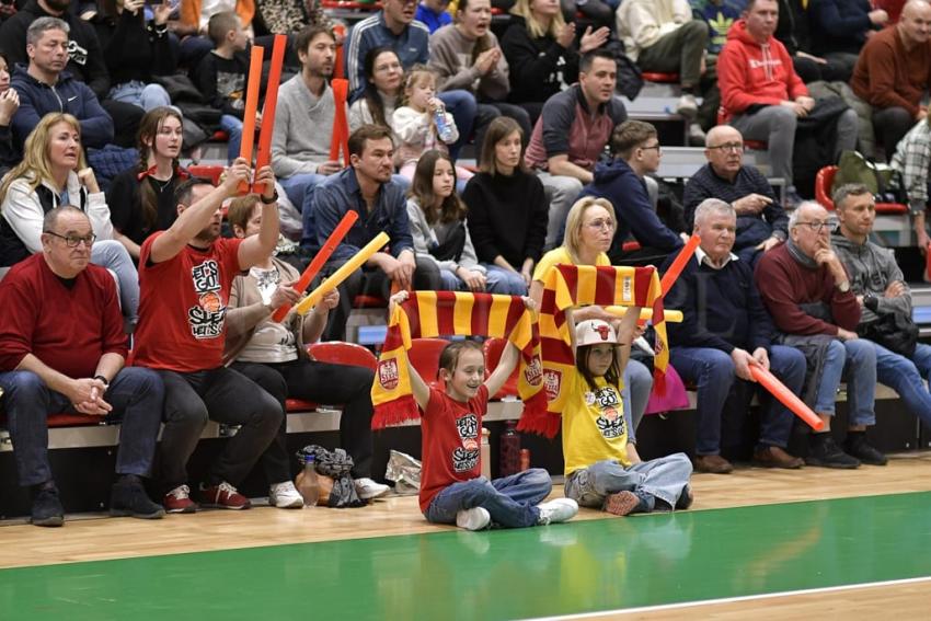 1KS Ślęza Wrocław - Polski Cukier AZS UMCS Lublin 77 : 70