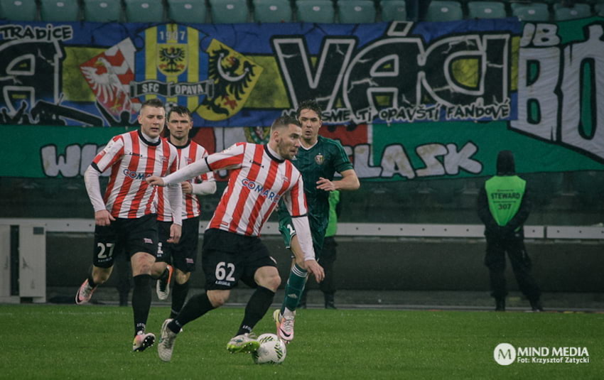 Wrocław: Śląsk Wrocław - Cracovia 2;1 