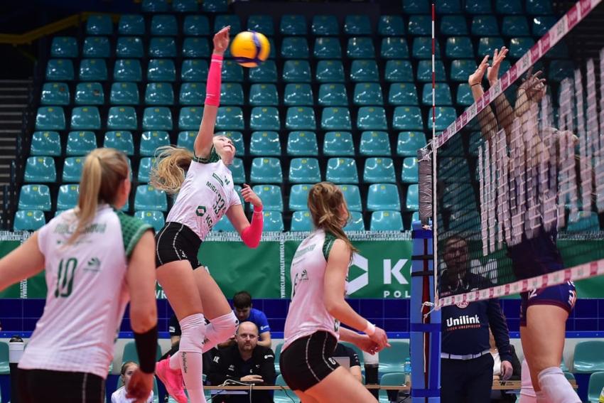 #VolleyWrocław - Grupa Azoty Akademia Tarnów 2:3