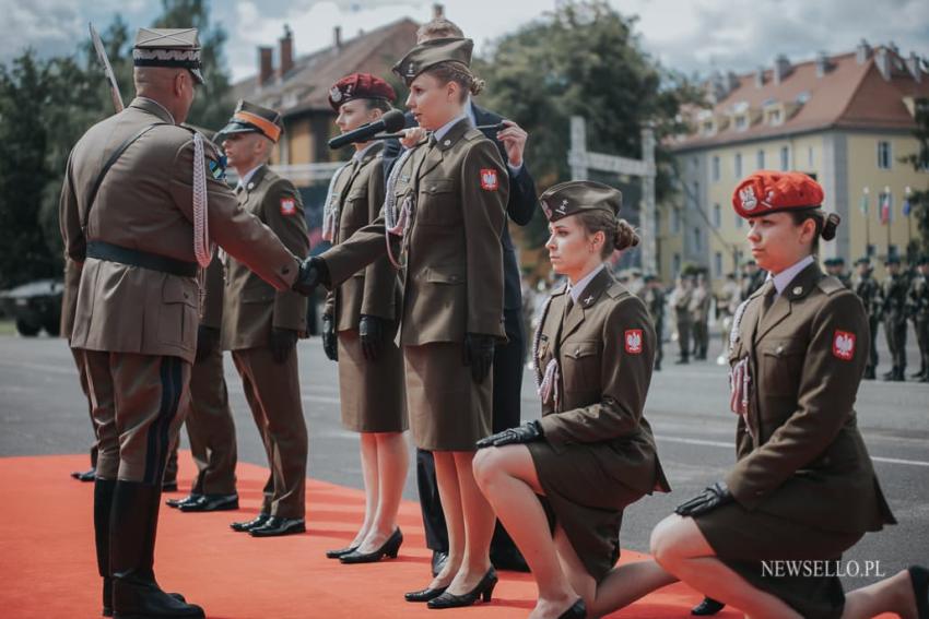 Uroczysta promocja oficerska w Akademi Wojsk Lądowych