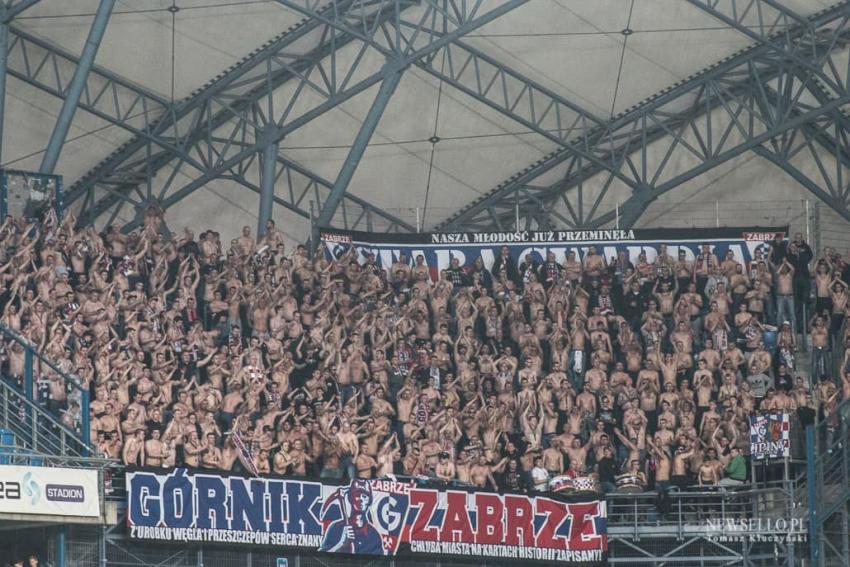 Mecz Lech Poznań - Górnik Zabrze 3:1