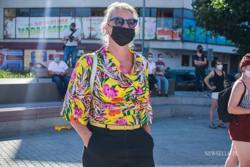 "Nie będziemy ofiarami" - demonstracja przeciw konwencji antyprzemocowej.