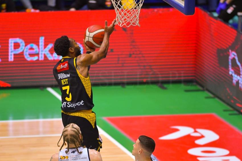 WKS Śląsk Wrocław - Trefl Sopot 66:87