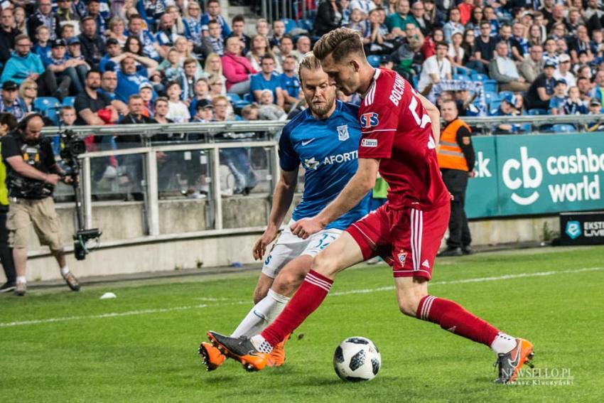 Lech Poznań - Górnik Zabrze 2:4