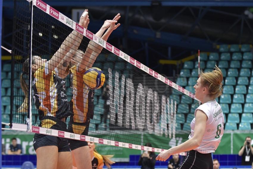 KGHM #Volley Wrocław - UNI Opole 1 : 3