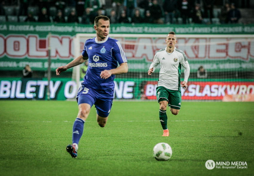 Wroclaw: Ekstraklasa Slask Wroclaw - Ruch Chorzow