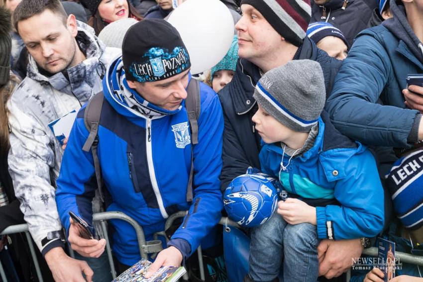 Pierwszy Gwizdek - spotkanie z piłkarzami Lecha Poznań 