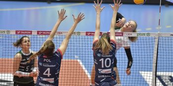 KGHM #VolleyWrocław - Grot Budowlani Łódź 3:0