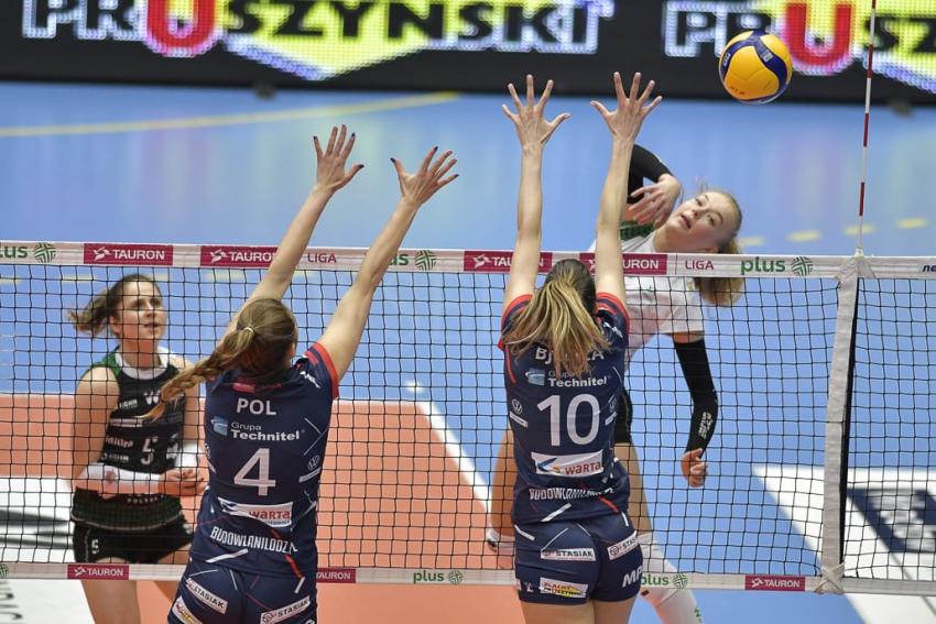 KGHM #VolleyWrocław - Grot Budowlani Łódź 3:0