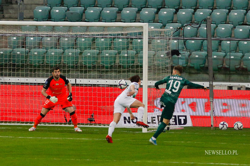 WKS Śląsk Wrocław - Lechia Gdańsk 1:1