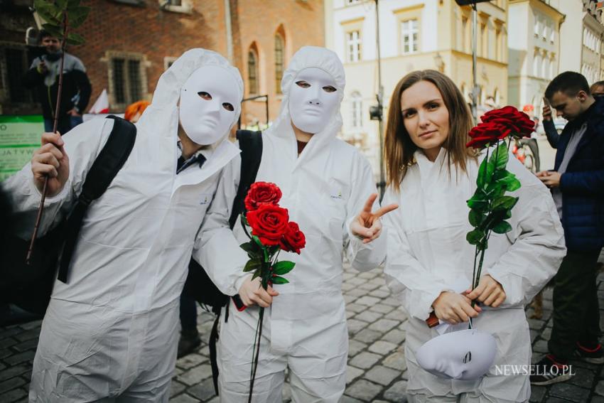 #otwieraMY - manifestacja we Wrocławiu