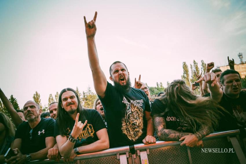 Amon Amarth i Bleed From Within zagrali w Warszawie