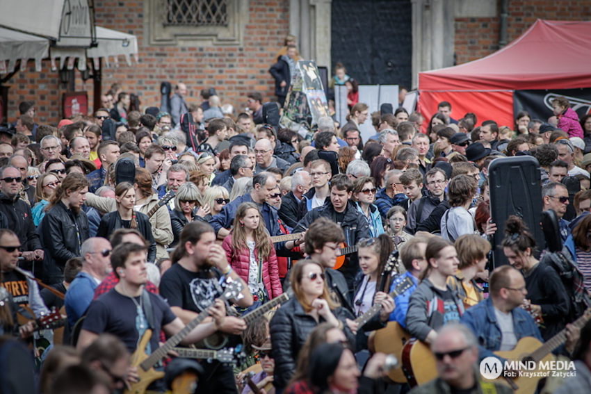 Gitarowy Rekord Guinnessa 2016