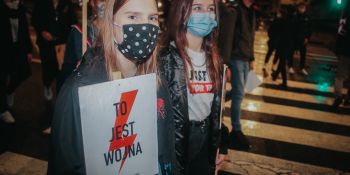 Strajk Kobiet: Marsz Ośmiu Gwiazd we Wrocławiu