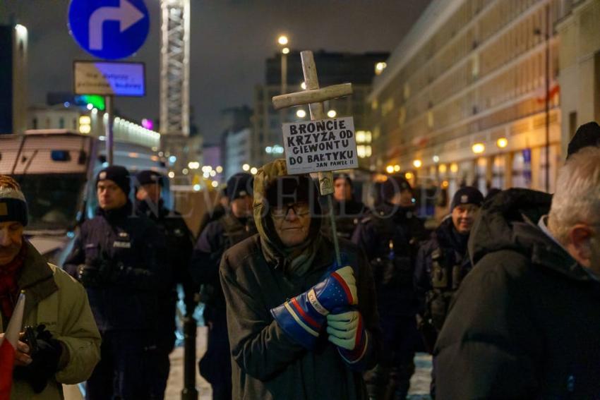 Marsz Wolnych Polaków w Warszawie