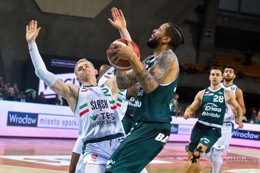 WKS Śląsk Wrocław - Enea Zastal BC Zielona Góra 85:88