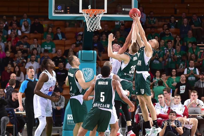 WKS Śląsk Wrocław - Buducnost VOLI Podgorica 58:98