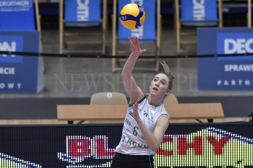 KGHM #Volley Wrocław - Grupa Azoty Chemik Police 0:3