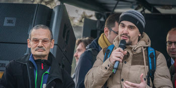 Daj coś z worka dla orka - protest w Warszawie
