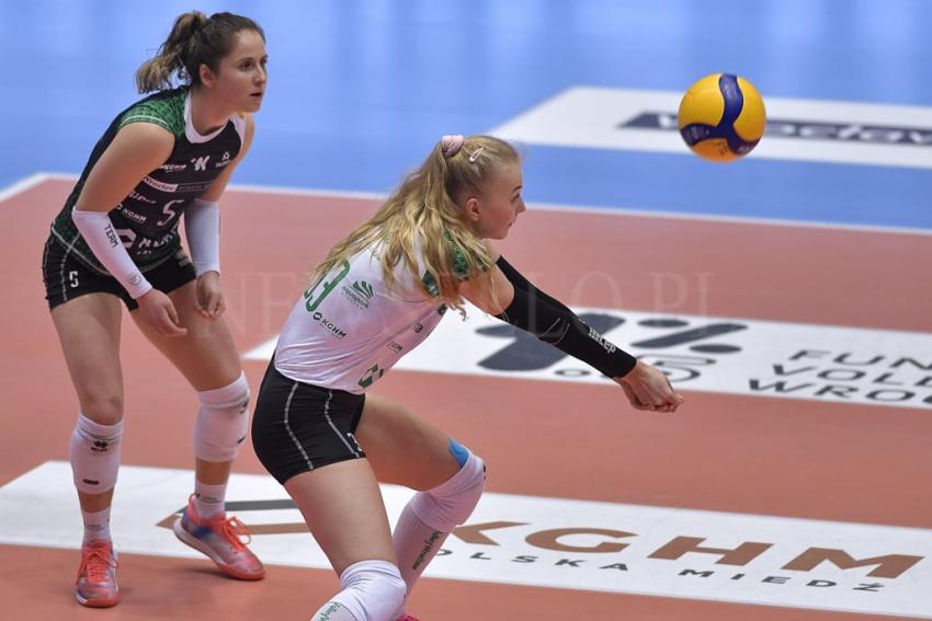 KGHM #Volley Wrocław - Grupa Azoty Chemik Police 0:3