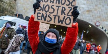 Strajk Kobiet: Idziemy po wolność. Idziemy po wszystko - manifestacja w Warszawie