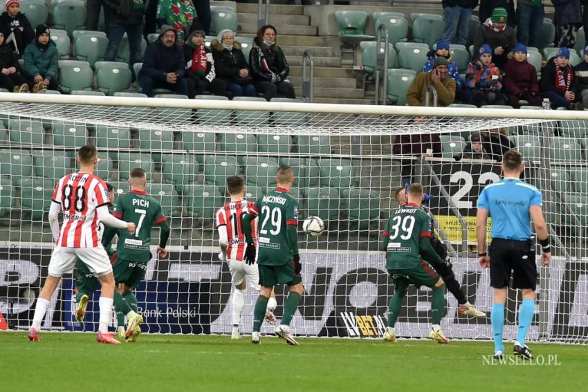 Śląsk Wrocław - Cracovia 0:2