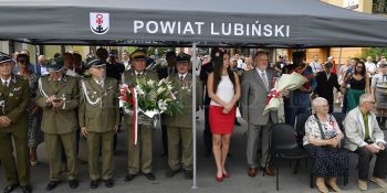 Lubin Upamiętnia 80. Rocznicę Wybuchu Powstania Warszawskiego