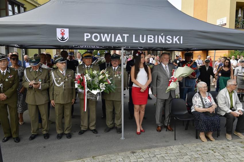 Lubin Upamiętnia 80. Rocznicę Wybuchu Powstania Warszawskiego