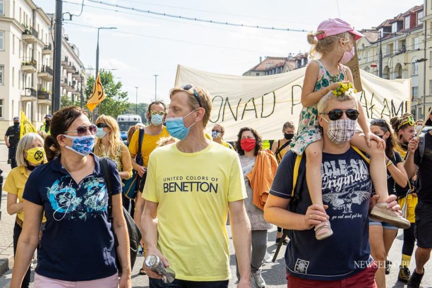 Wielki marsz dla klimatu. Wszystkie ręce na pokład