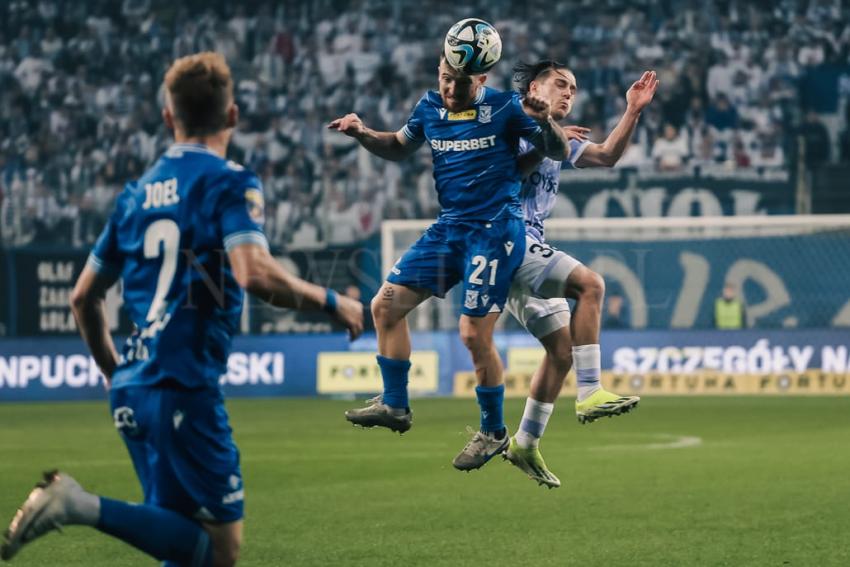 Lech Poznań - Pogoń Szczecin 0:1