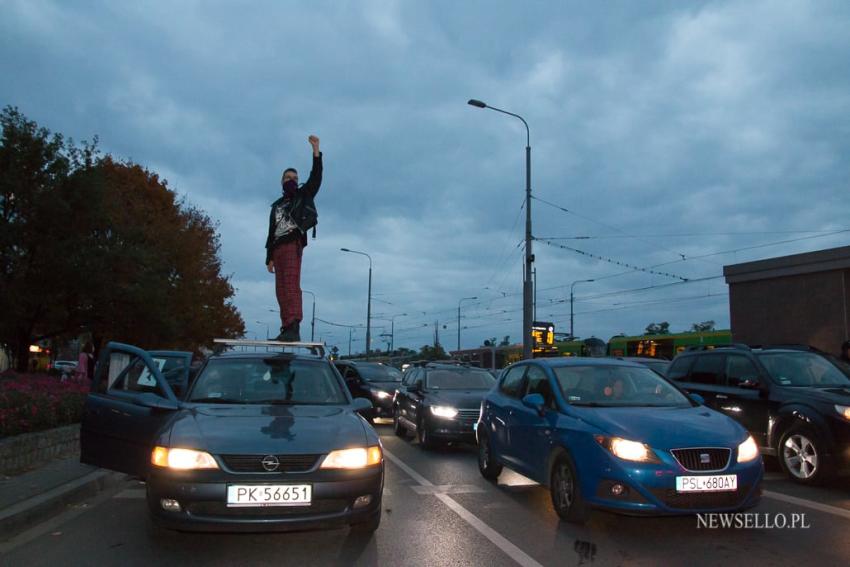 Strajk Kobiet - Blokada Poznań