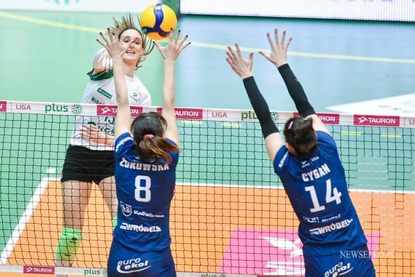 Volley Wrocław - Energa MKS Kalisz 1:3