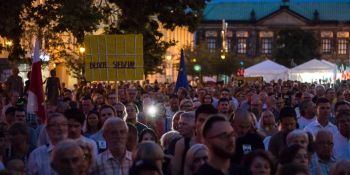 Łańcuch Światła w Poznaniu: Wolna Prokuratura, Wolne Sądy