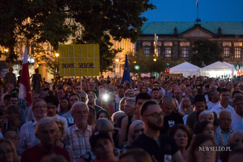 Łańcuch Światła w Poznaniu: Wolna Prokuratura, Wolne Sądy