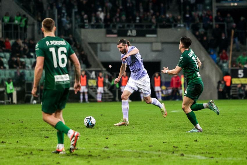 WKS Śląsk - Pogoń Szczecin 0:1