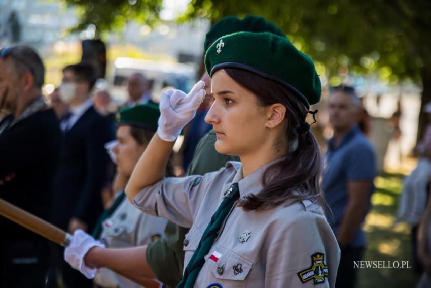 Obchody 76. rocznicy Powstania Warszawskiego - Gdańsk