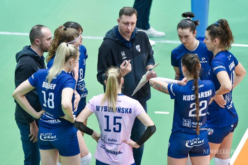 Volley Wrocław - Energa MKS Kalisz 1:3