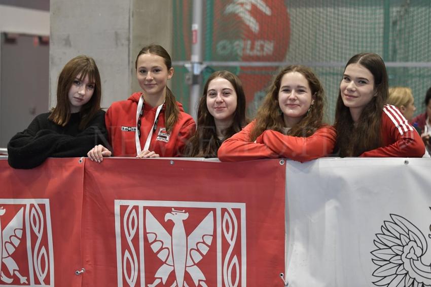 Halowe Mistrzostwa Polski U18 i U20 we Wrocławiu