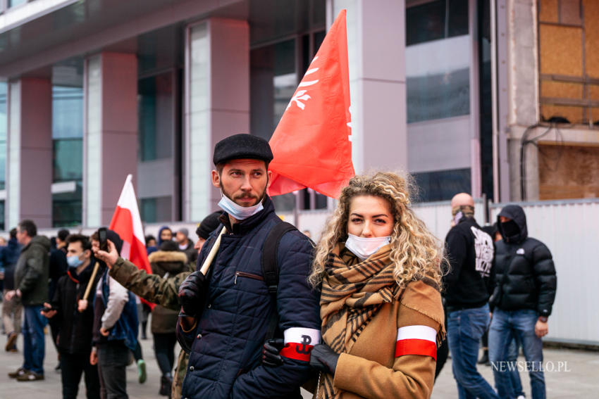 Marsz Niepodległości w Warszawie