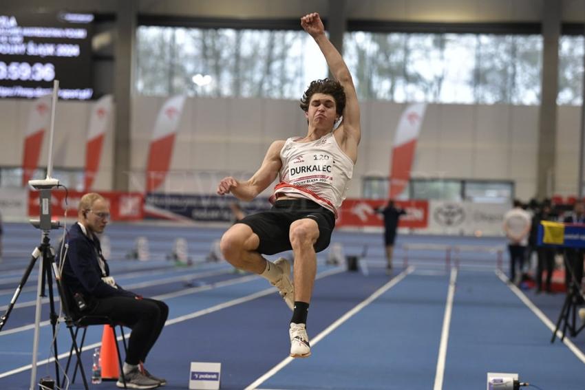 Halowe Mistrzostwa Polski U18 i U20 we Wrocławiu