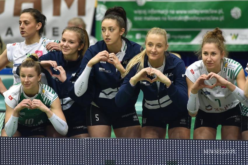 #VolleyWrocław - Polskie Przetwory Pałac Bydgoszcz 0:3