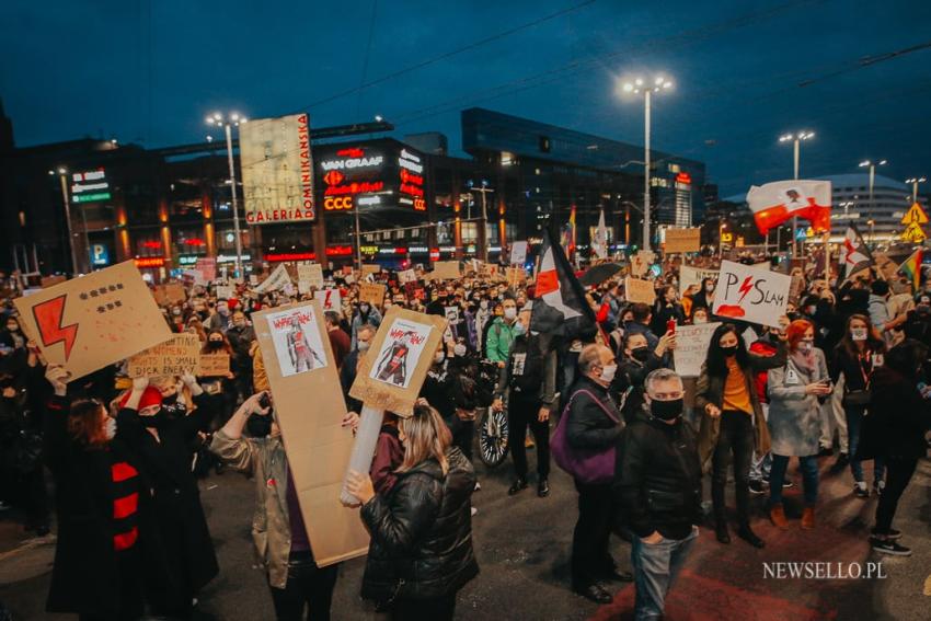 Strajk Kobiet: Blokada Wrocław