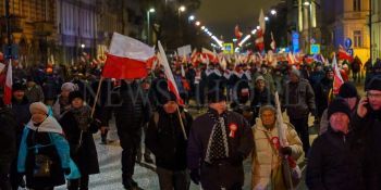 Marsz Wolnych Polaków w Warszawie