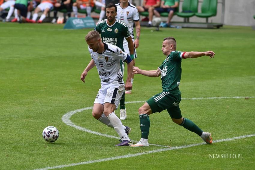 Śląsk Wrocław - Pogoń Szczecin 2:2