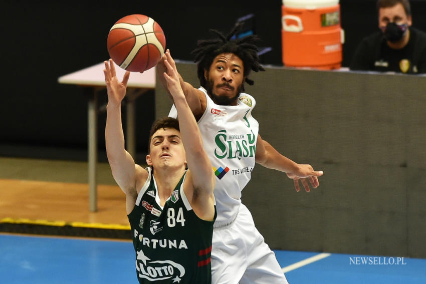 WKS Śląsk Wrocław - Legia Warszawa 73:68