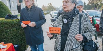 Kartka Do Czarnka - protest we Wrocławiu