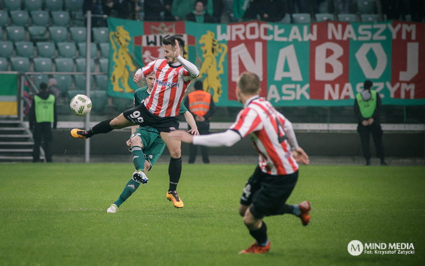 Wrocław: Śląsk Wrocław - Cracovia 2;1 